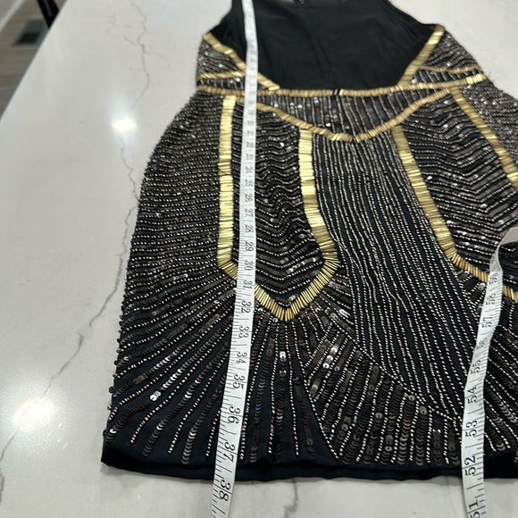 Nicole Miller Sequin Cocktail Dress - Picture 5 of 12